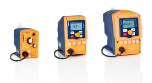 Dosing pump untuk industri makanan dan minuman dengan pengaturan takaran presisi