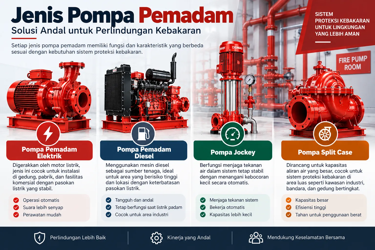 Pompa Hydrant Bogor