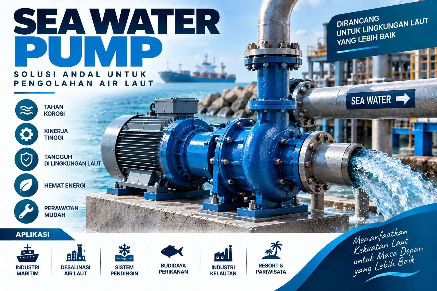 sea water pump,sea water pump kapal,marine sea water pump,sea water pump kit,pompa air laut,sea water pump price