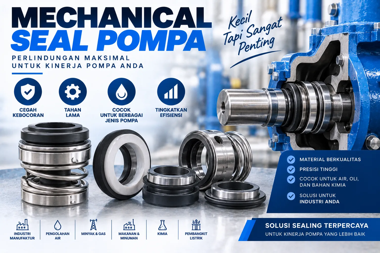 Mechanical Seal Pompa