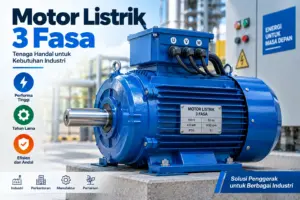 motor listrik 3 fasa,prinsip kerja motor listrik 3 fasa,bagian bagian motor listrik 3 fasa,motor induksi 3 fasa,name plate motor listrik 3 fasa