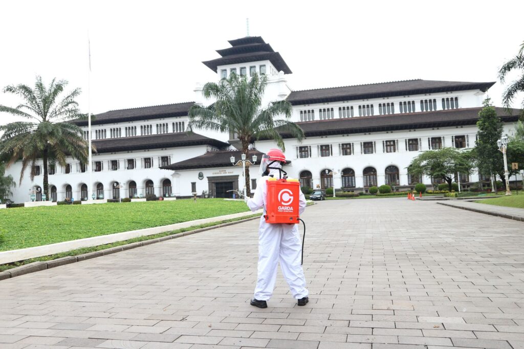 Suplai Air Gedung Salatiga Lebih Stabil dengan Pompa Grundfos