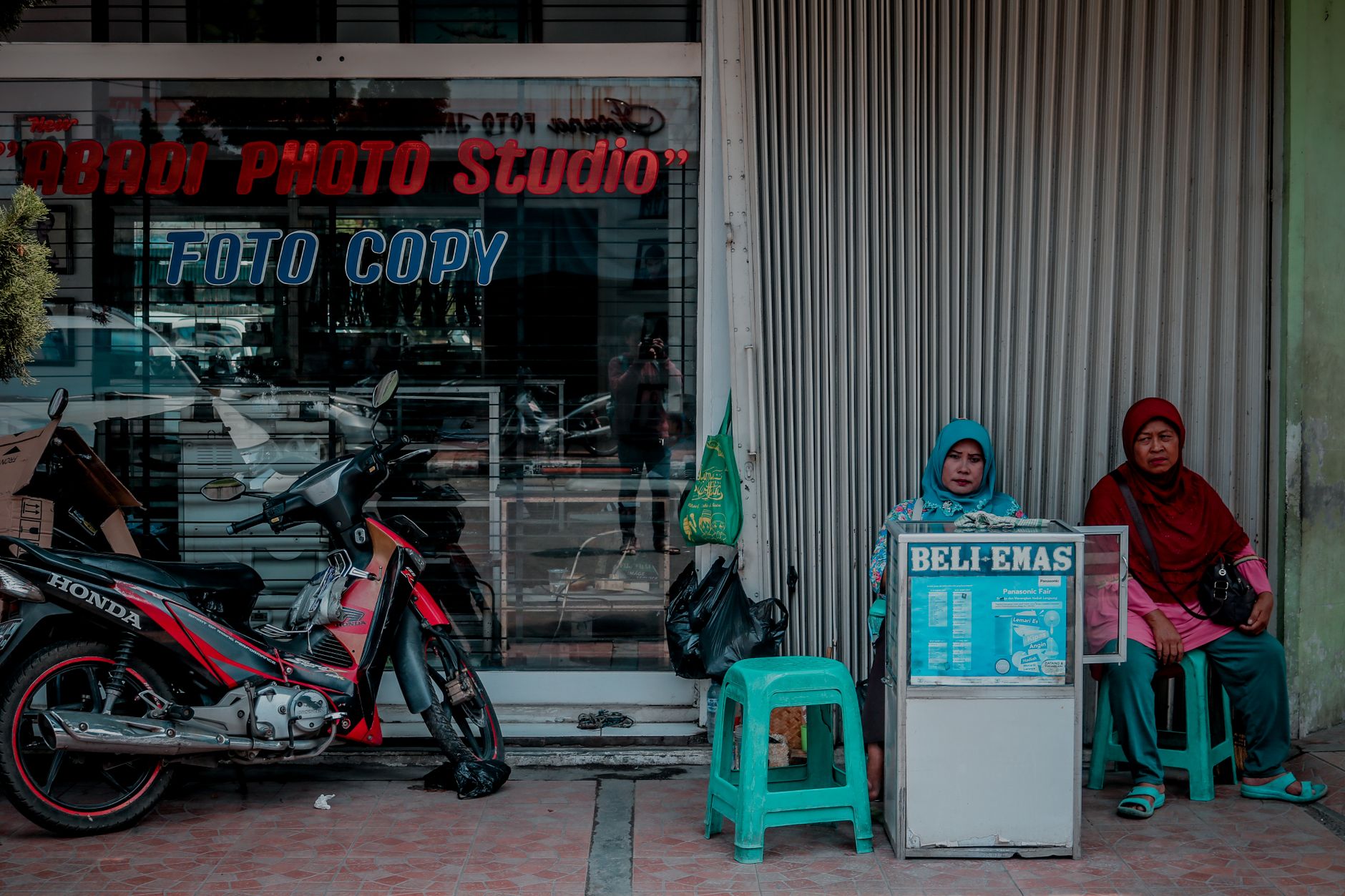 beli baru atau