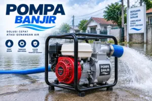 Pompa Banjir