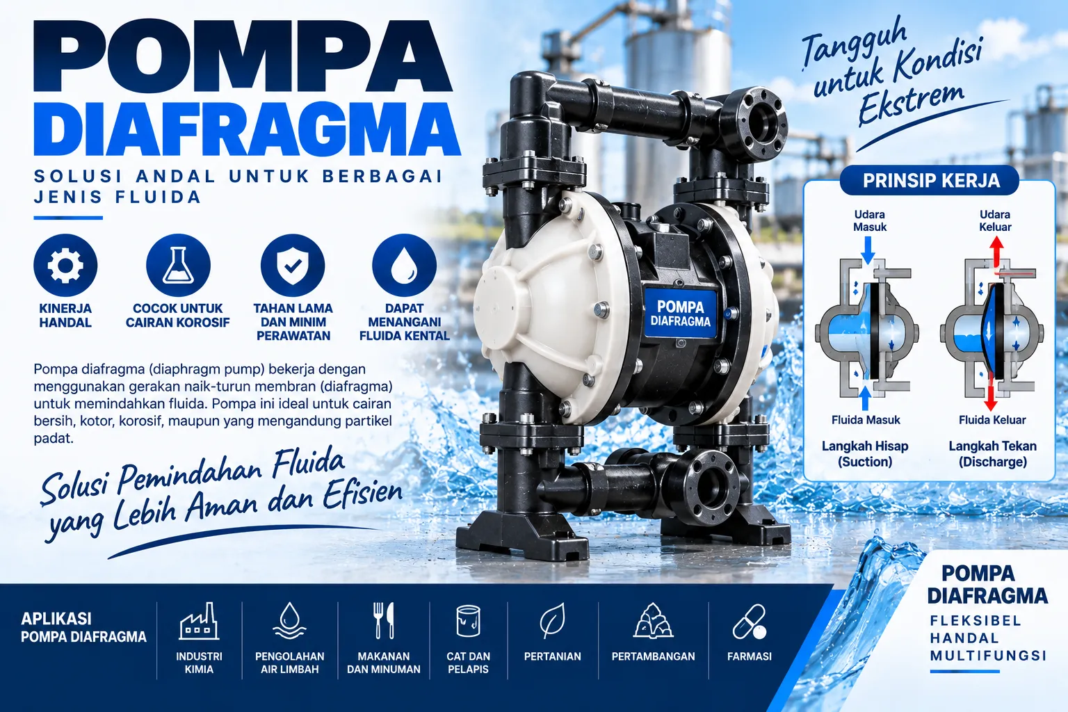 Pompa Diafragma