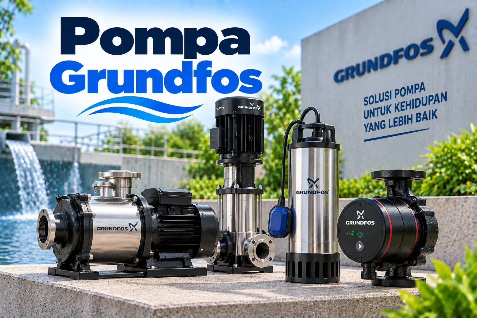 Pompa Grundfos Sabang