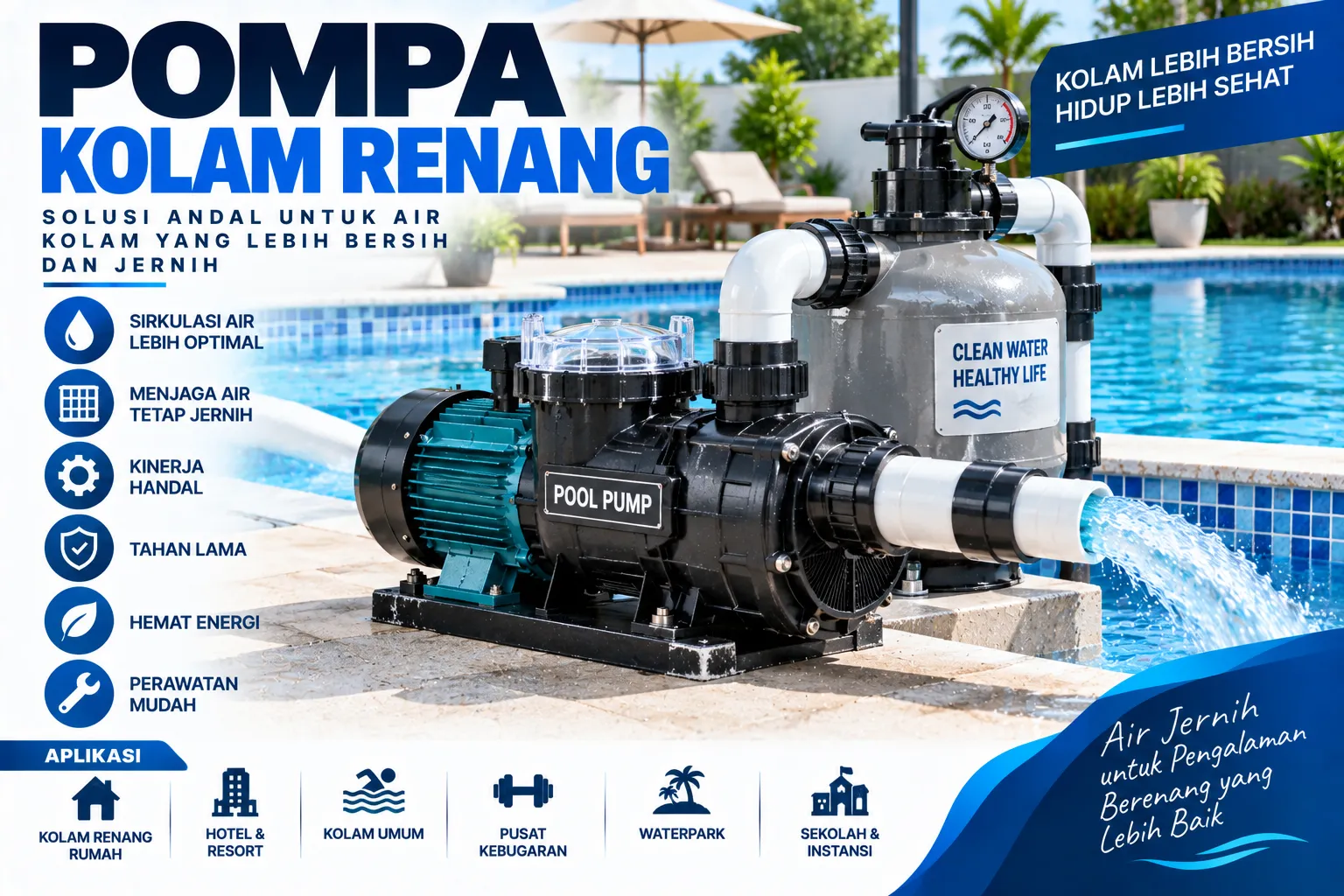 pompa kolam renang,pompa sirkulasi kolam renang,pompa filter kolam renang,harga pompa kolam renang,pompa kolam renang 1 hp,merk pompa kolam renang