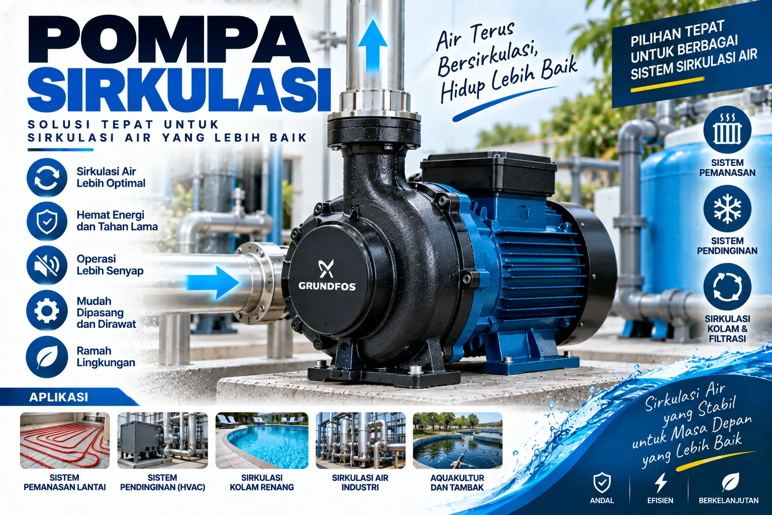 pompa sirkulasi,pompa sirkulasi aquarium,pompa sirkulasi kolam ikan,pompa sirkulasi air panas,sirkulasi air tanpa listrik,harga pompa sirkulasi