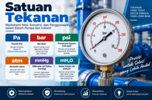 satuan tekanan,konversi satuan tekanan,tabel konversi satuan tekanan,1 bar berapa psi,rumus tekanan