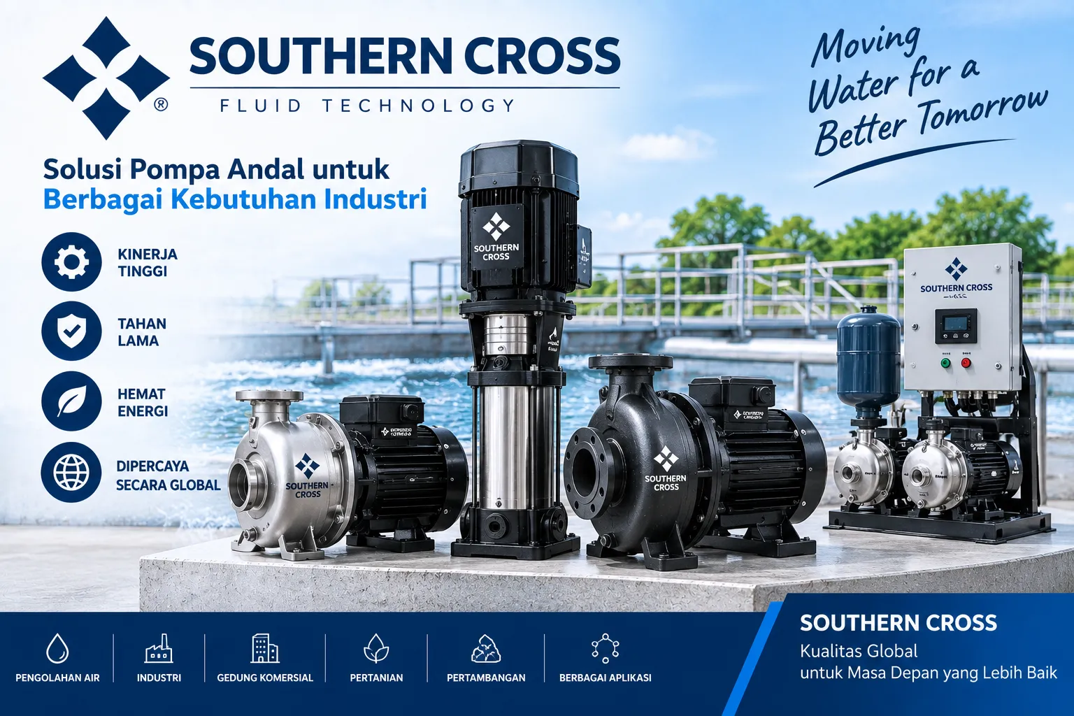 Pompa Southern Cross
