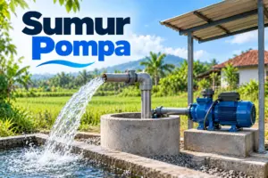 sumur pompa,pompa air sumur,sumur pompa tangan,sumur gali dengan pompa,sumur terlindung adalah