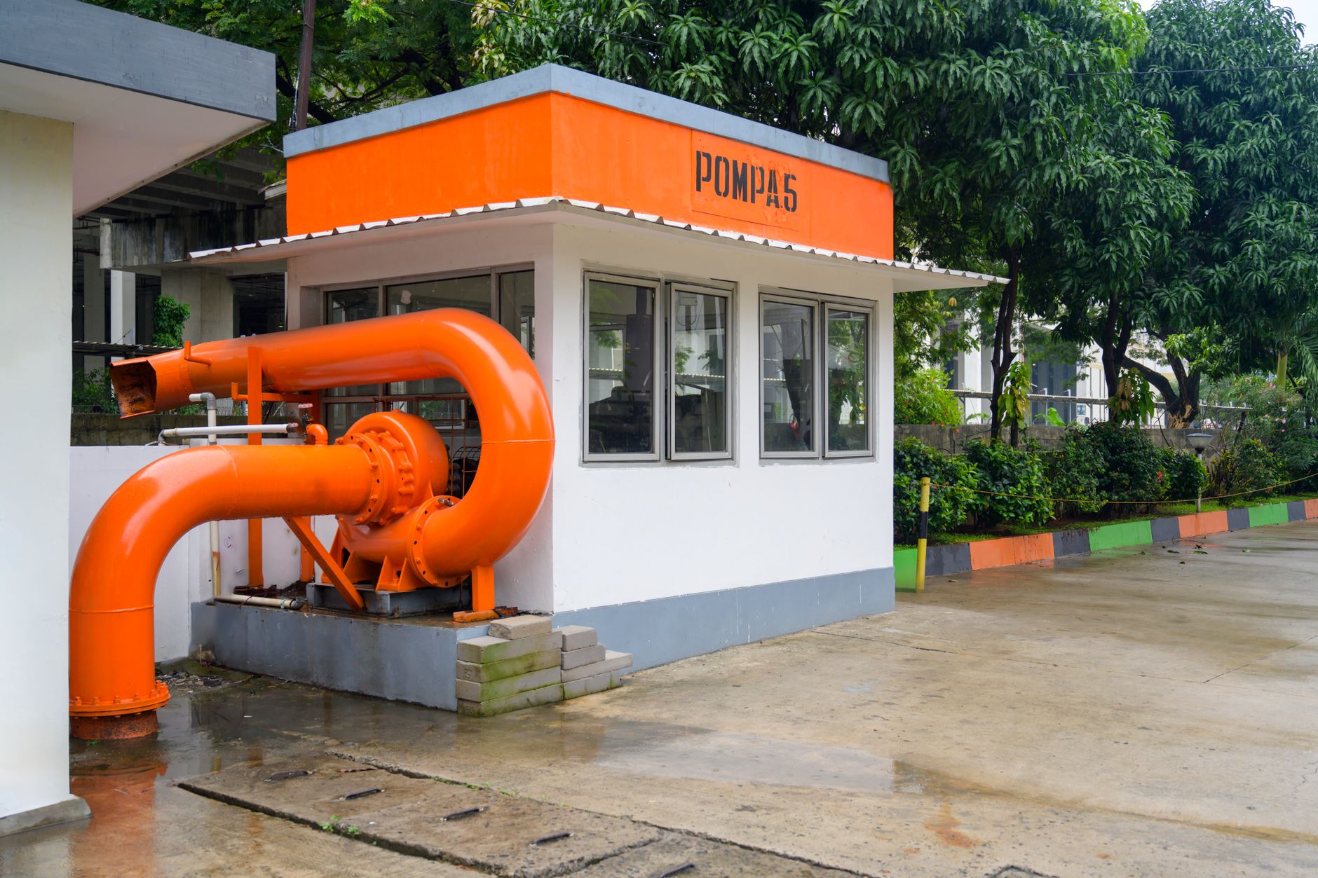 pompa wilo dumai